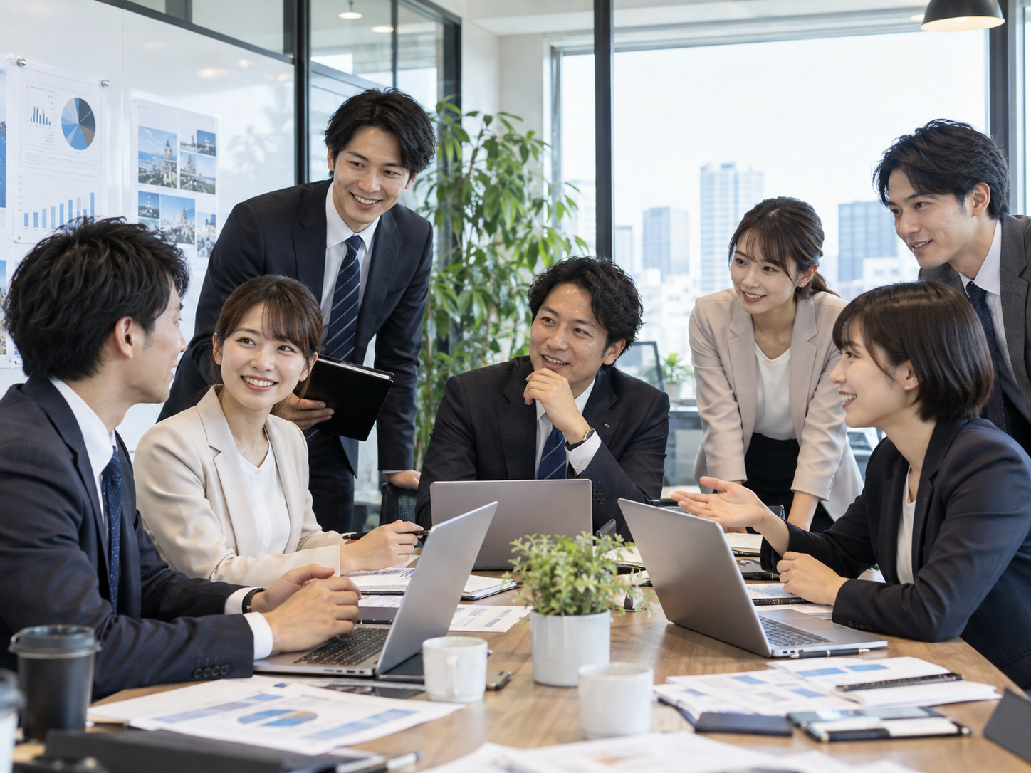 スタッフ体制イメージ