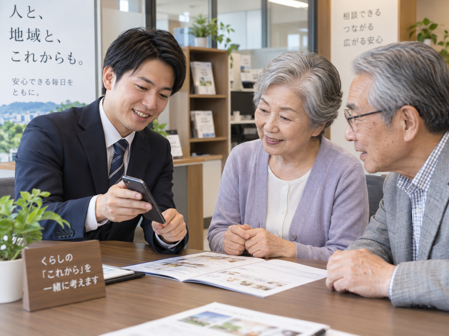 スマホ案内イメージ